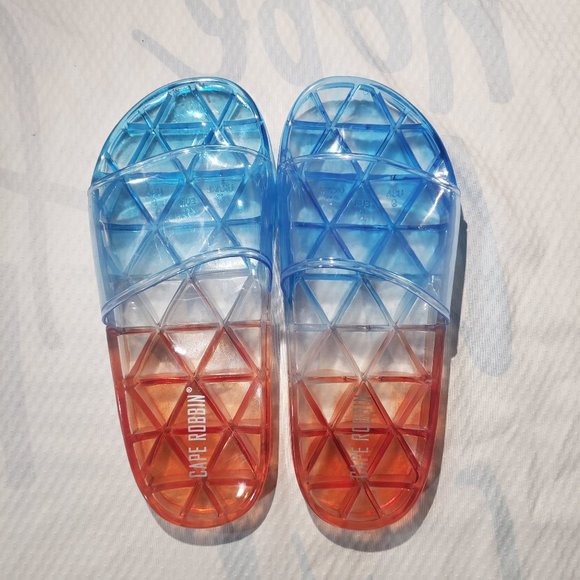 Cape Robbin Americana Pool Slide NWOT NWOB - Picture 7 of 7